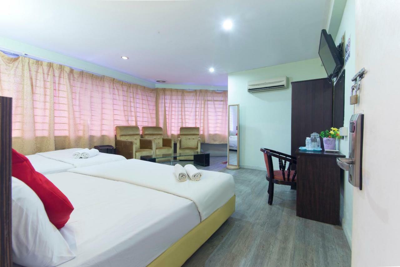 צ'ראס Hotel Suntex מראה חיצוני תמונה